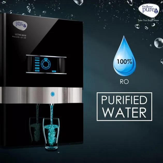 Pureit Ultima Eco Mineral RO+UV+MF