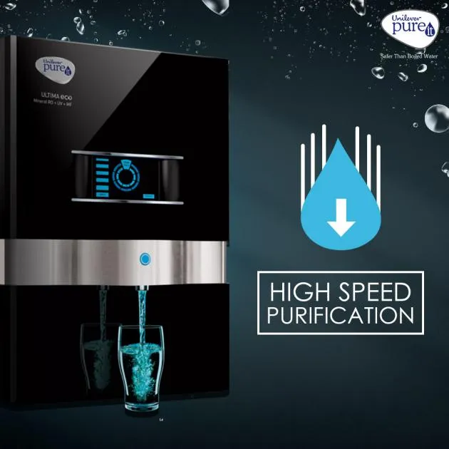 Pureit Ultima Eco Mineral RO+UV+MF