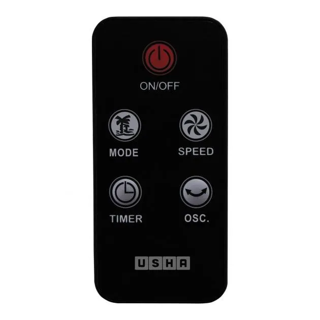 USHA Pedestal Fan Penta Cool Smart Pro With Remote FS40-2Y