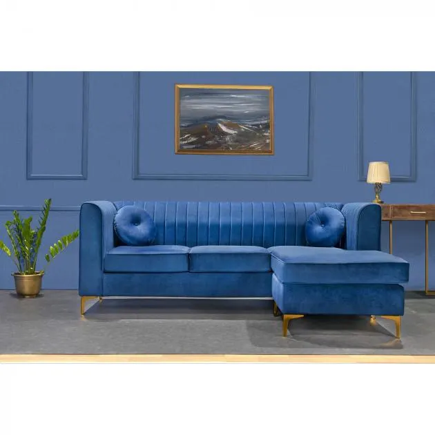 Brooklyn Sofa - WF-BROOKLYN-BU-S (Blue)