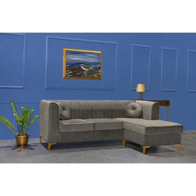 Brooklyn Sofa - WF-BROOKLYN-GR-S (Grey)