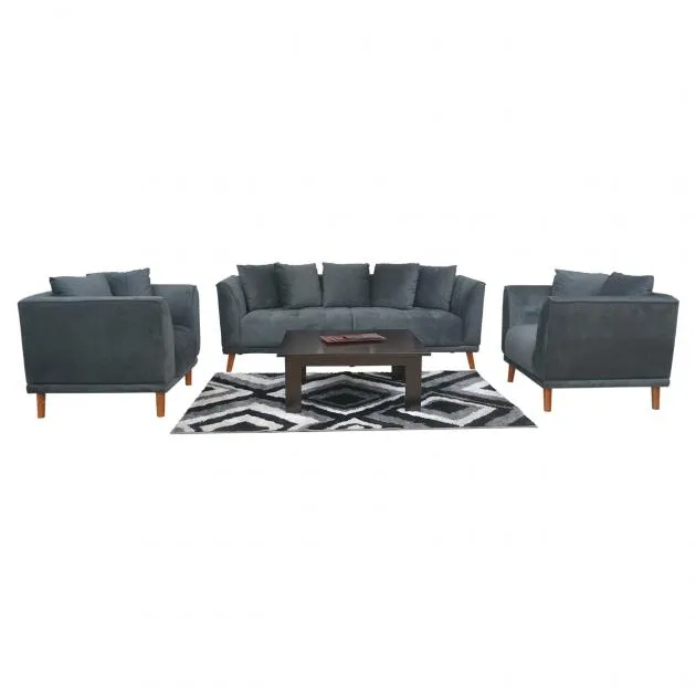 Triton Sofa Three Seater And 2 x Single Seaters - Rainwing 008-11