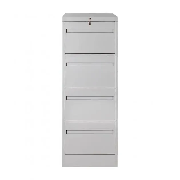 Alpha 4 Drawer Filing Cabinet (WFL-ALP-4DWR-S)