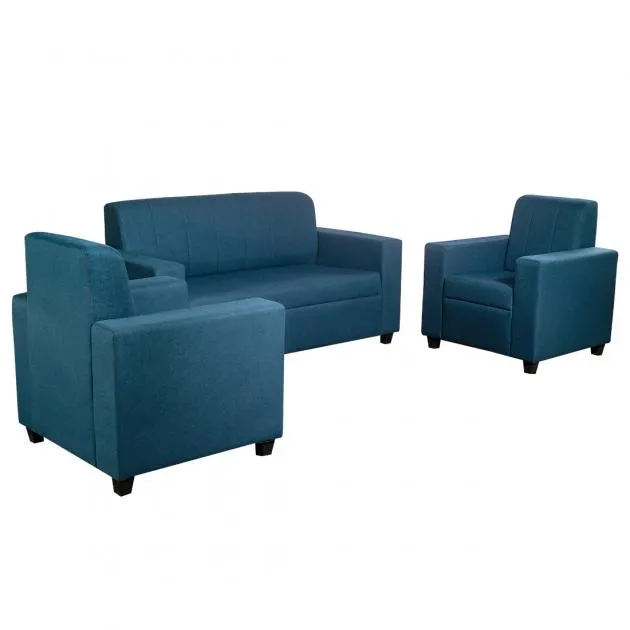 Monaco Sofa Blue Fabric