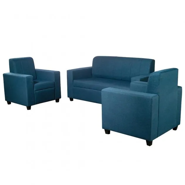 Monaco Sofa Blue Fabric