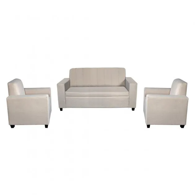 Monaco Sofa Beige Fabric
