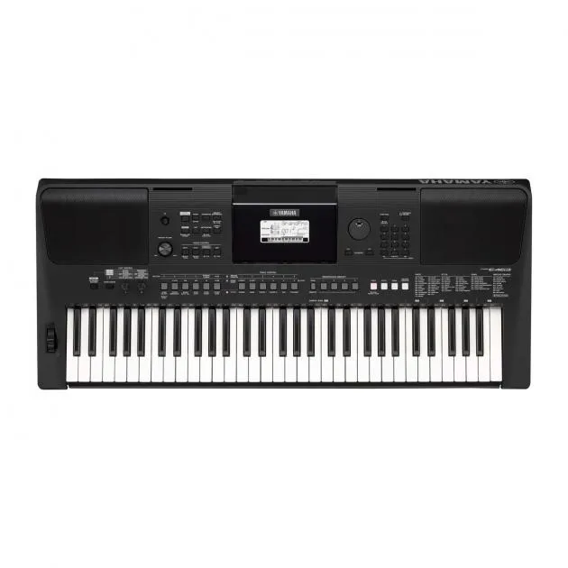 Yamaha Portable Keyboard With Adaptor PSR-E463