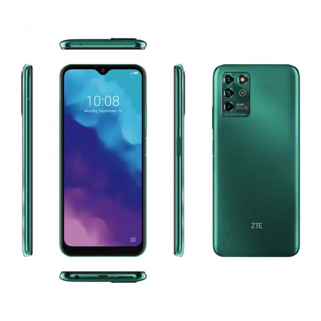 ZTE Blade V30 Vita / A8030 (4GB+128GB) (Green)