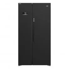 Beko 588L Black Side By side Fridge Freezer ASL1342B