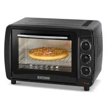 BLACK+DECKER 35L Double Glass Multifunction Toaster Oven (TRO35RDG-B5)