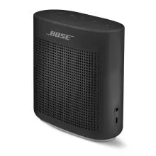 Bose SoundLink Color II - Water-Resistant Bluetooth Speaker (Soft Black)