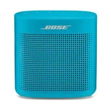 Bose SoundLink Color II - Water-Resistant Bluetooth Speaker (Aquatic Blue)
