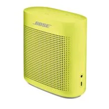 Bose SoundLink Color II - Water-Resistant Bluetooth Speaker (Yellow Citron)