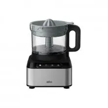 Braun PurEase Food Processor FP 3235 SI
