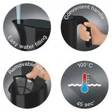 Braun PurEase Kettle WK 3100 (White)