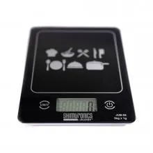 Budry Kitchen Scale JUB-25 - (5kg x 1g)