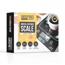 Budry Kitchen Scale JUB-25 - (5kg x 1g)