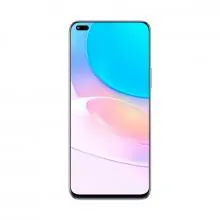 Huawei Nova 8I (8GB+128GB), 64 MP AI Quad Camera, 66W SuperCharge (Silver)