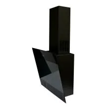Indesit Cooker Hood, Angled, Air Flow 647m3h