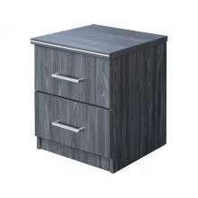 Silvery Bed Side Cupboard - LF-SLVY-BSC-CLM-S