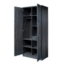 Silvery Wardrobe - Cathedrel Elm - LF-SLVY-W4A-CLM-S