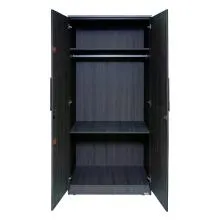 Silvery Wardrobe - Cathedrel Elm - LF-SLVY-W4B-CLM-S