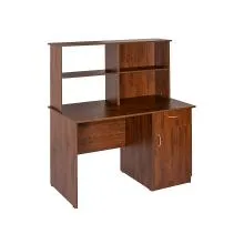 Children Study Desk With Mounted Racks - Agrarian Oak (STUDY-T-AGO-S)