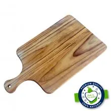 Smart Chef Wooden Platter Board WCB12, 10 x 19