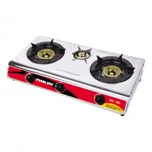 NIKAI Table Top Gas Stove NG845K1 - 3 Burners
