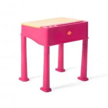Kiddies Study Desk - Pink (KID-DSK-PNK)