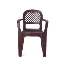 Olivia Plastic Chair - Bronze (OLIVIA-BR)