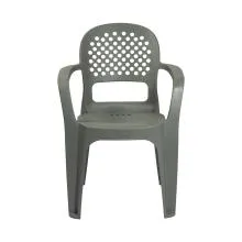 Olivia Plastic Chair - Galle Green (OLIVIA-GRN)