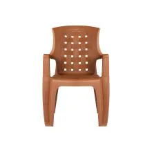 VINTAGE Plastic Chair - PF-VIN-CHR-BR-S (Brown)