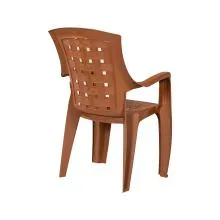 VINTAGE Plastic Chair - PF-VIN-CHR-BR-S (Brown)