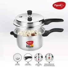 Pigeon 5L Stainless Steel Pressure Cooker (PG-5LSSPC)