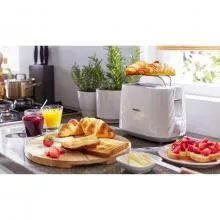Philips Pop up Toaster HD2582 - White