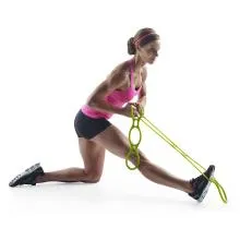 Quantum XFINITY Fitness Band - Green (6 DVD Workouts & Step-By-Step Meal Plan) - QT-PF-XFINITY