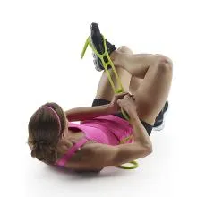 Quantum XFINITY Fitness Band - Green (6 DVD Workouts & Step-By-Step Meal Plan) - QT-PF-XFINITY