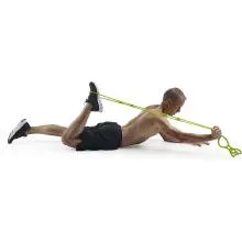 Quantum XFINITY Fitness Band - Green (6 DVD Workouts & Step-By-Step Meal Plan) - QT-PF-XFINITY