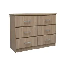 Montana Chest Of Drawers - Sahara Walnut
