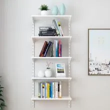 Kito Smart Storage - Wall Rail, Wood Shelf