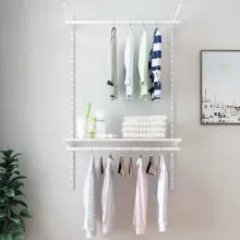 Kito Smart Storage - Wall Rail, Hang Track, Clothes Rail