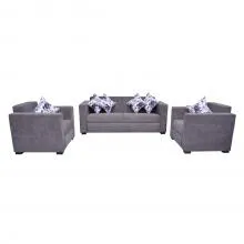 Cloud Sofa - Grey Colour Fabric