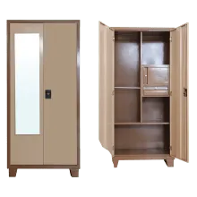 Merit Steel Wardrobe