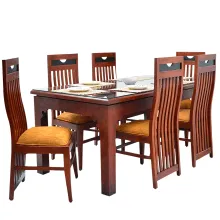 Moreno Dining Room Set - 6 Seater