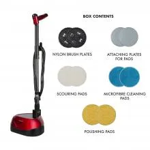 Singer Floor Polisher With Scrubber 160W