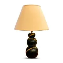 Wood Base Lamp Shade - WFL-LMP-05