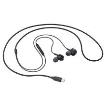 Samsung AKG Type C Earphones - EO-IC100BBEGWW (Black)