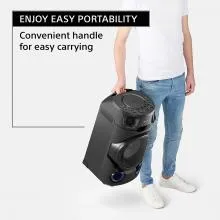 Sony V13 High-Power Party Speaker With BluetoothÃ‚Â® Technology