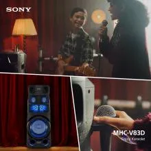 Sony V83D High Power Audio System With Bluetooth